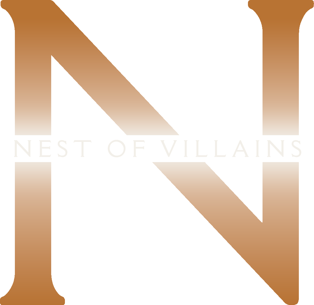 Nest of Villains monogram